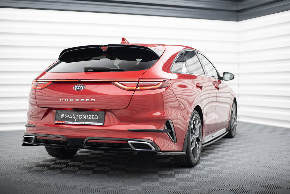 Bakre Sidosplitters för Kia ProCeed GT / GT-Line Mk1