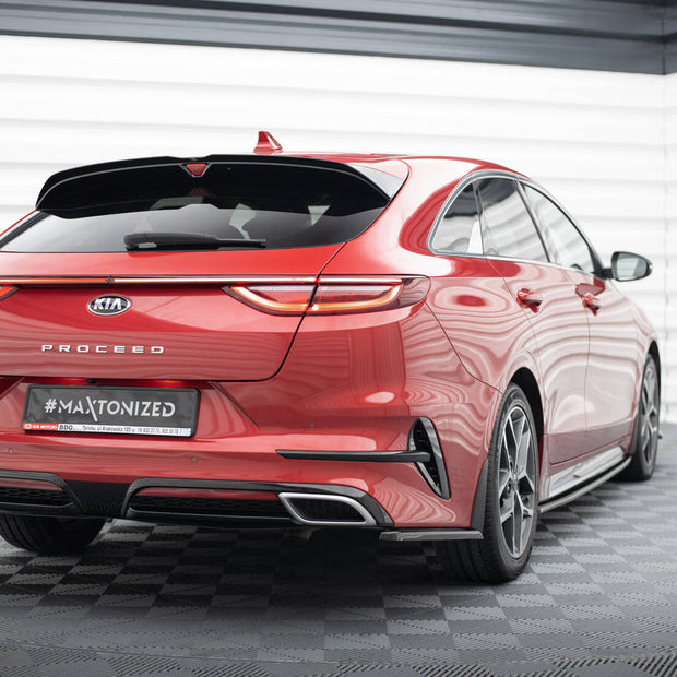Bakre Sidosplitters för Kia ProCeed GT / GT-Line Mk1