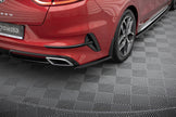 Bakre Sidosplitters för Kia ProCeed GT / GT-Line Mk1