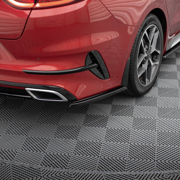 Bakre Sidosplitters för Kia ProCeed GT / GT-Line Mk1
