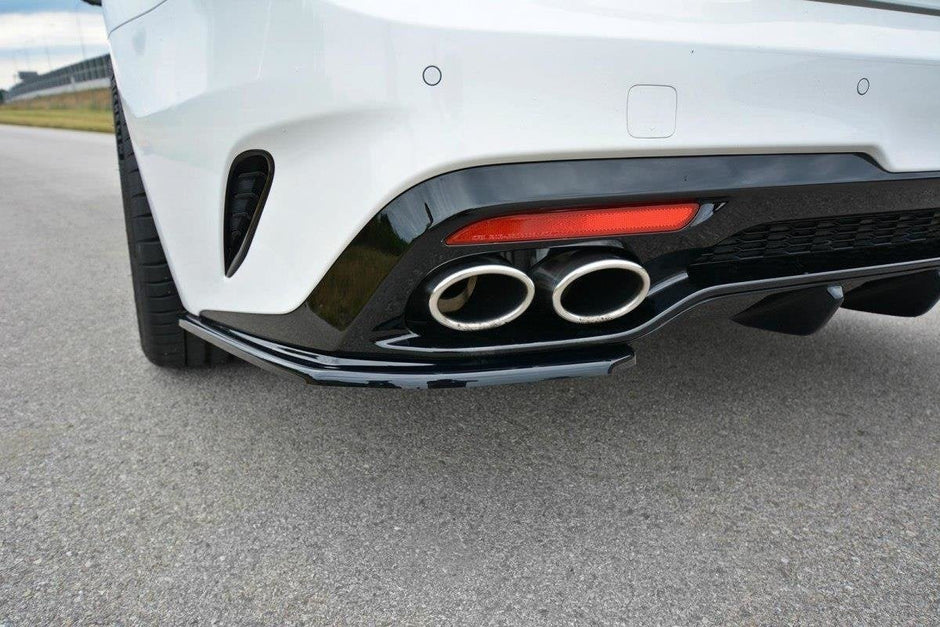 Bakre Sidosplitters för Kia Stinger Gt / GT-Line Mk1