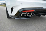 Bakre Sidosplitters för Kia Stinger Gt / GT-Line Mk1