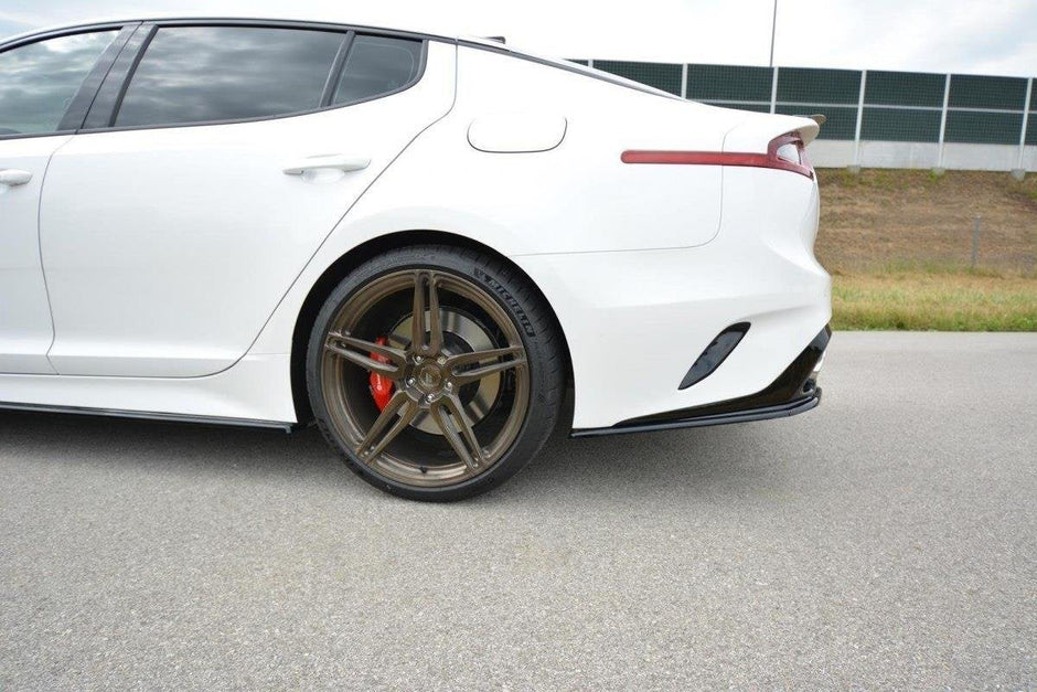 Bakre Sidosplitters för Kia Stinger Gt / GT-Line Mk1