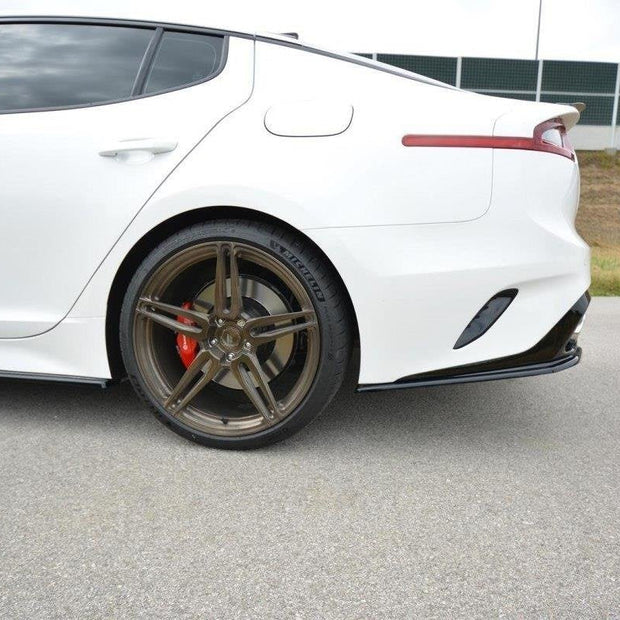 Bakre Sidosplitters för Kia Stinger Gt / GT-Line Mk1
