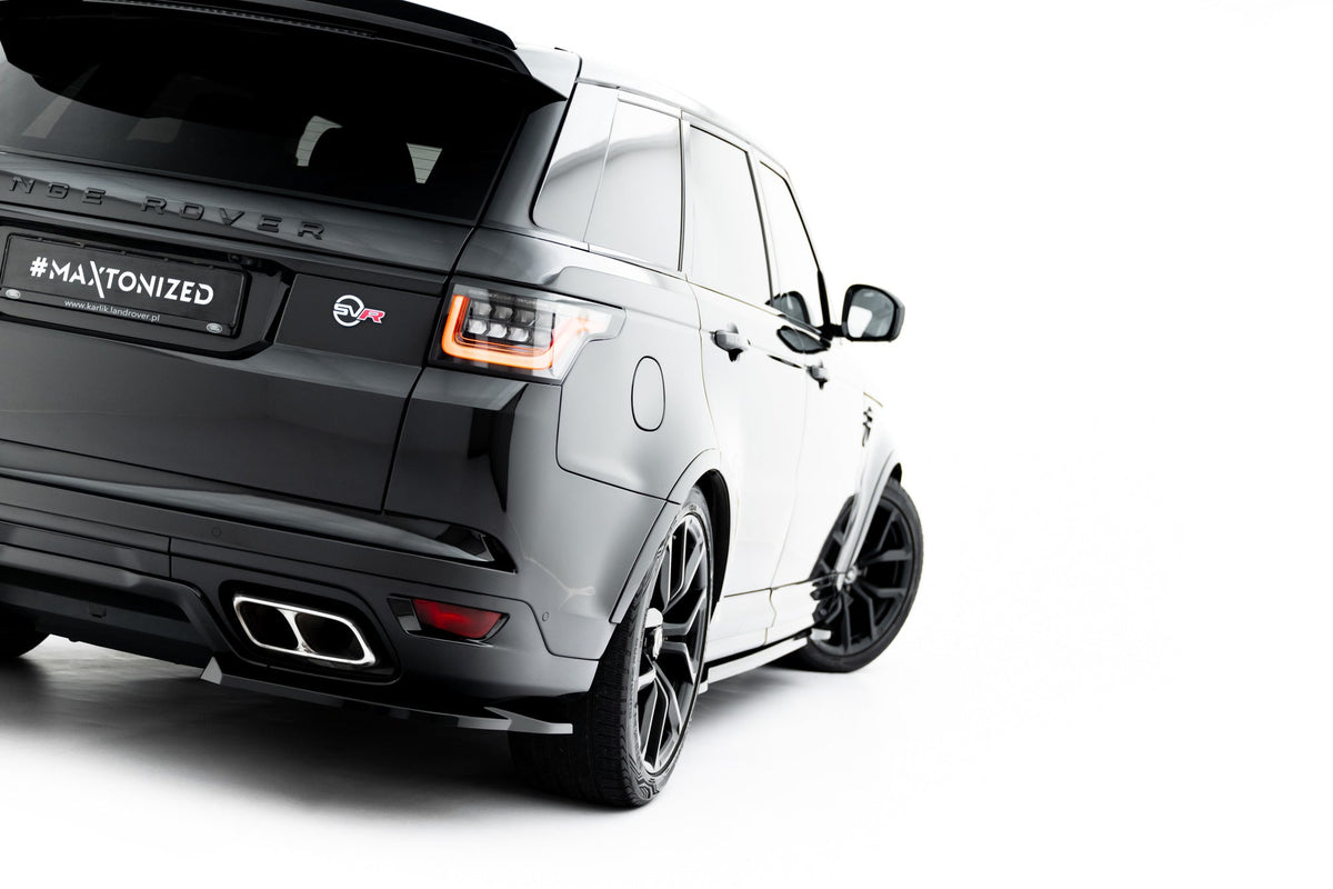 Bakre Sidosplitters för Land Rover Range Rover SVR Mk2 Facelift