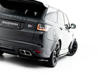 Bakre Sidosplitters för Land Rover Range Rover SVR Mk2 Facelift