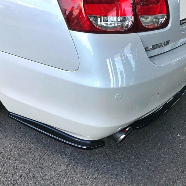 Bakre Sidosplitters för Lexus GS 300 Mk3 Facelift