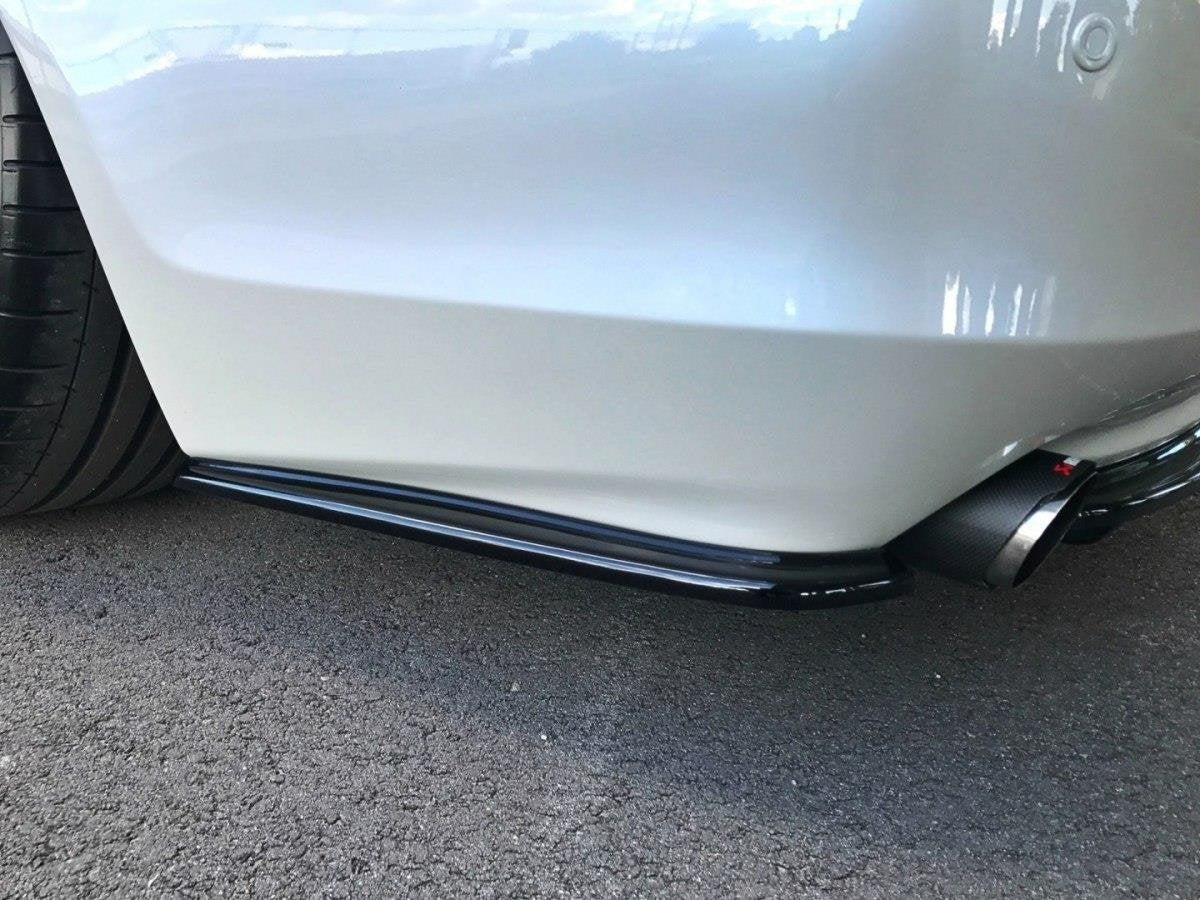 Bakre Sidosplitters för Lexus GS 300 Mk3 Facelift