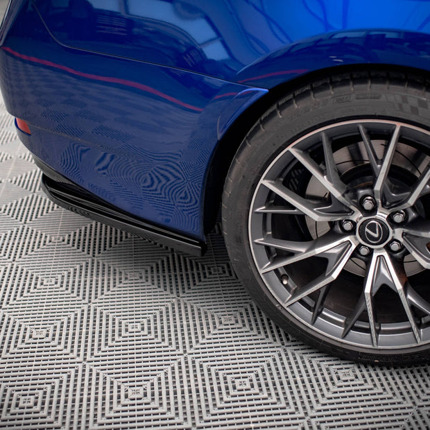 Bakre Sidosplitters för Lexus GS F Mk4 Facelift