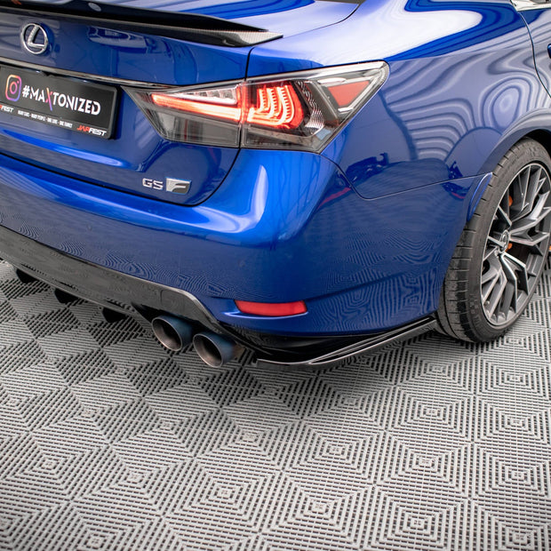 Bakre Sidosplitters för Lexus GS F Mk4 Facelift