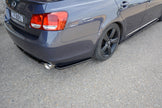 Bakre Sidosplitters för Lexus GS Mk3