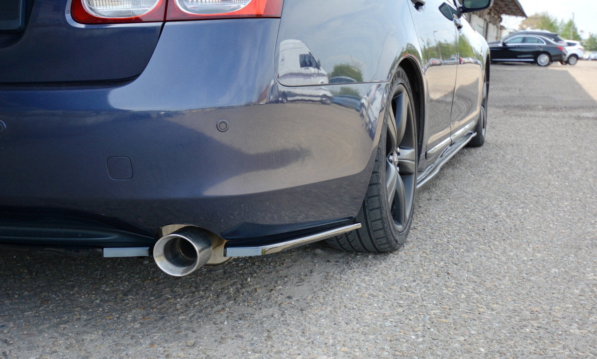 Bakre Sidosplitters för Lexus GS Mk3