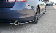 Bakre Sidosplitters för Lexus GS Mk3