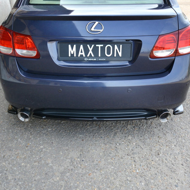 Bakre Sidosplitters för Lexus GS Mk3