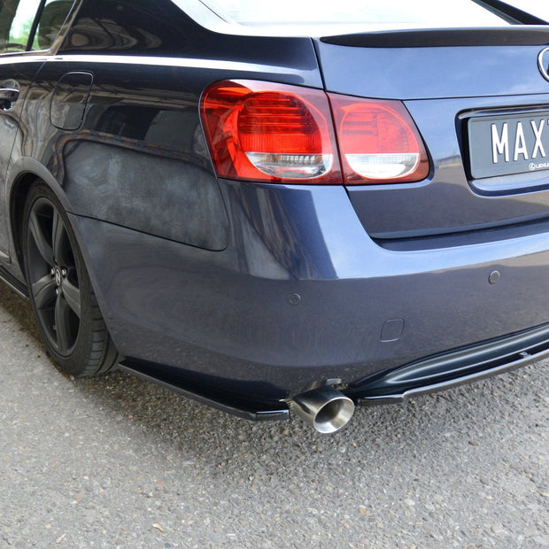 Bakre Sidosplitters för Lexus GS Mk3