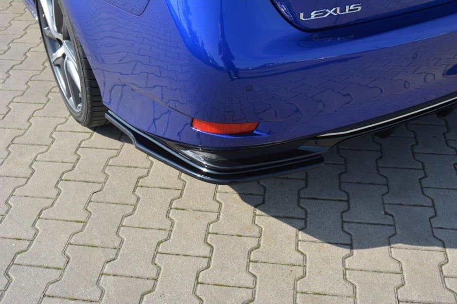 Bakre Sidosplitters för Lexus GS Mk4 Facelift H