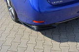 Bakre Sidosplitters för Lexus GS Mk4 Facelift H