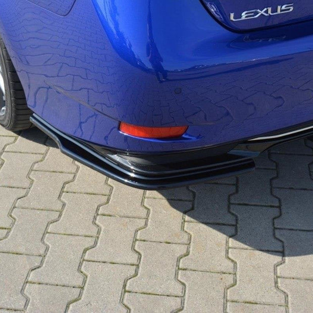 Bakre Sidosplitters för Lexus GS Mk4 Facelift H