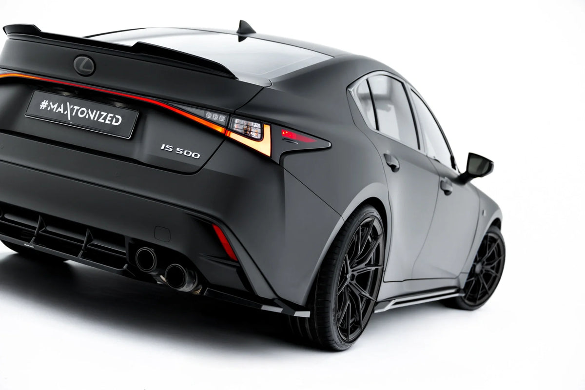 Bakre Sidosplitters för Lexus IS 500 Mk3 Facelift 2 (XE30)