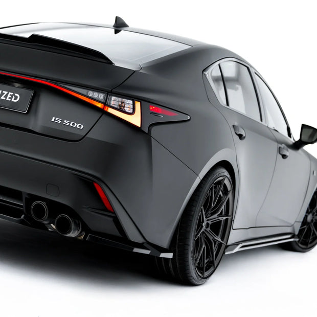 Bakre Sidosplitters för Lexus IS 500 Mk3 Facelift 2 (XE30)