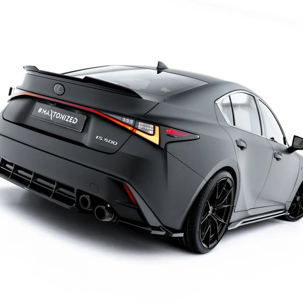 Bakre Sidosplitters för Lexus IS 500 Mk3 Facelift 2 (XE30)