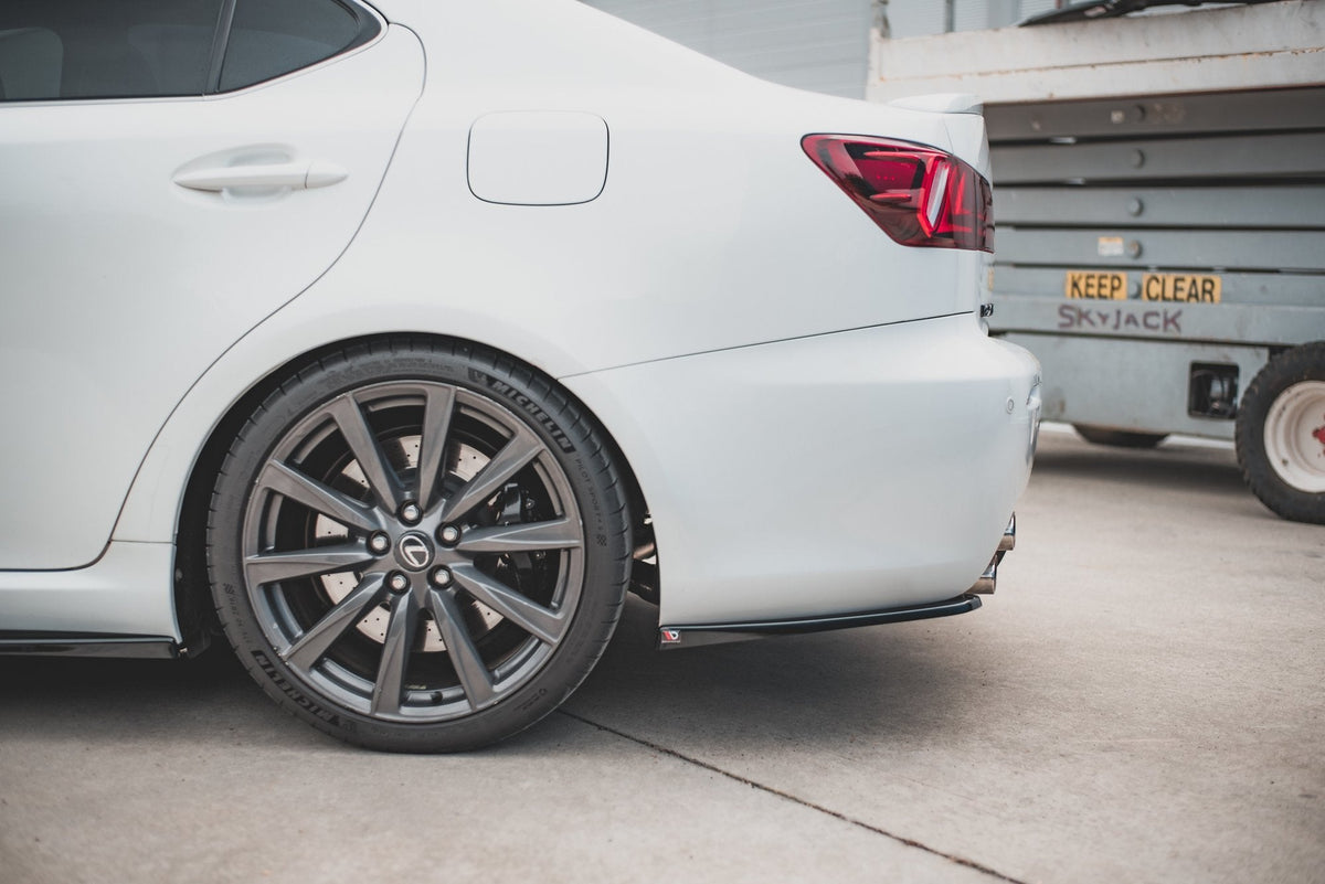 Bakre Sidosplitters för Lexus IS F Mk2
