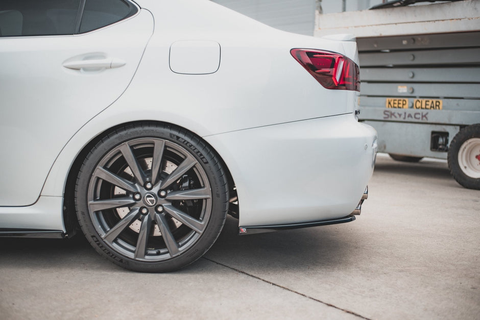 Bakre Sidosplitters för Lexus IS F Mk2