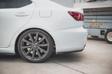 Bakre Sidosplitters för Lexus IS F Mk2