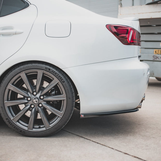 Bakre Sidosplitters för Lexus IS F Mk2