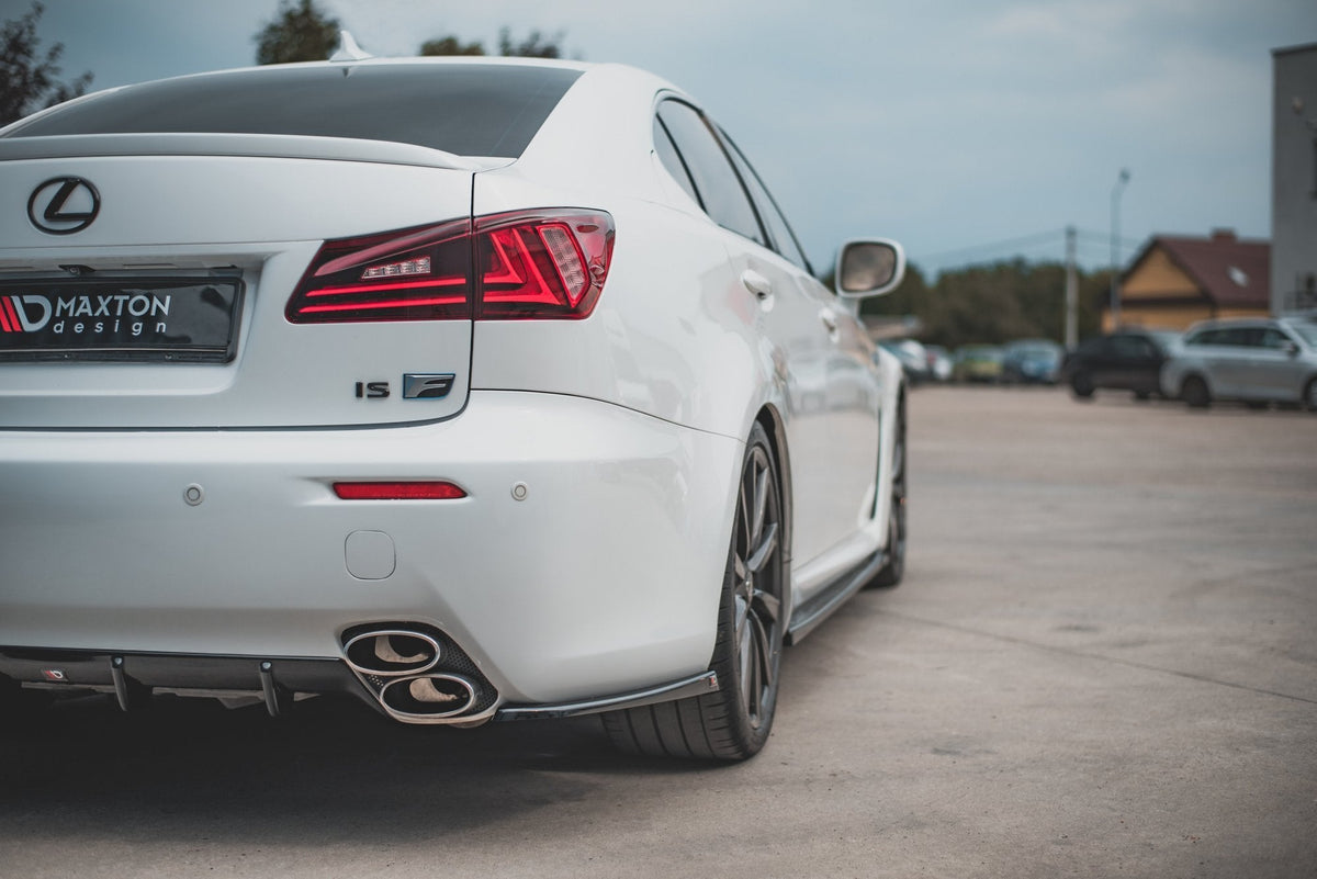 Bakre Sidosplitters för Lexus IS F Mk2