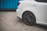 Bakre Sidosplitters för Lexus IS F Mk2