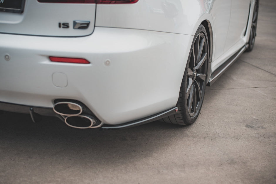 Bakre Sidosplitters för Lexus IS F Mk2