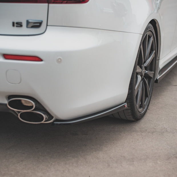 Bakre Sidosplitters för Lexus IS F Mk2