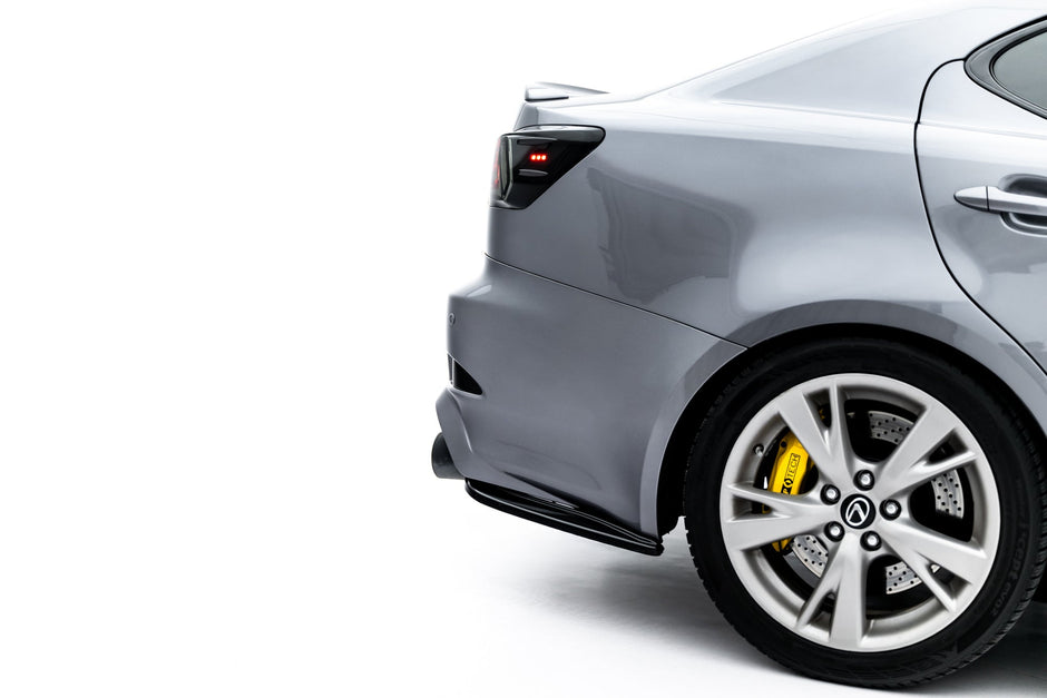 Bakre Sidosplitters för Lexus IS F-Sport Mk2 (XE20) Facelift