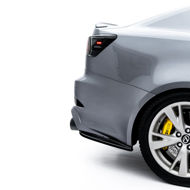 Bakre Sidosplitters för Lexus IS F-Sport Mk2 (XE20) Facelift