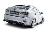 Bakre Sidosplitters för Lexus IS F-Sport Mk2 (XE20) Facelift