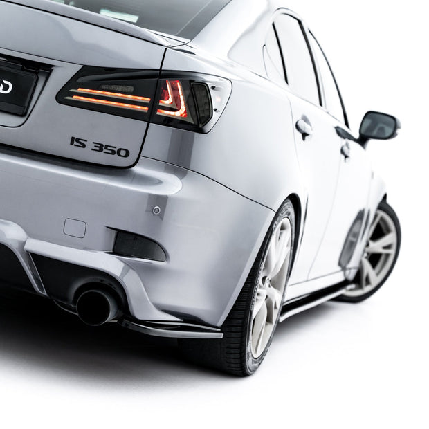 Bakre Sidosplitters för Lexus IS F-Sport Mk2 (XE20) Facelift
