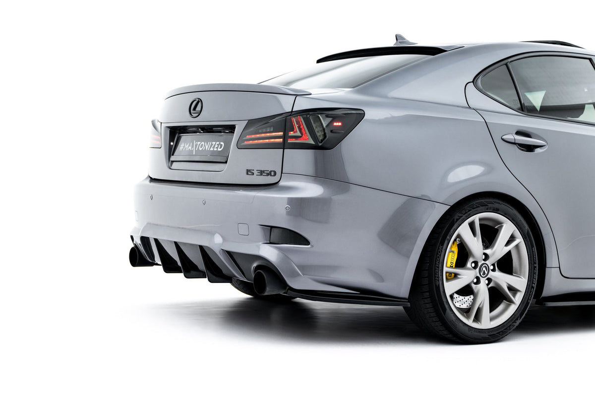 Bakre Sidosplitters för Lexus IS F-Sport Mk2 (XE20) Facelift