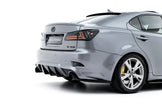 Bakre Sidosplitters för Lexus IS F-Sport Mk2 (XE20) Facelift