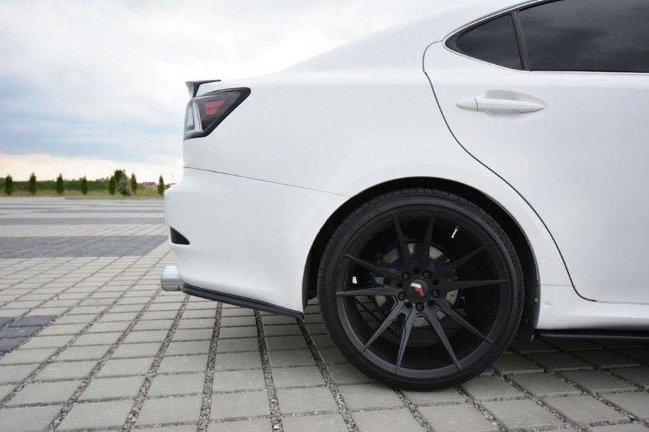 Bakre Sidosplitters för Lexus IS Mk2