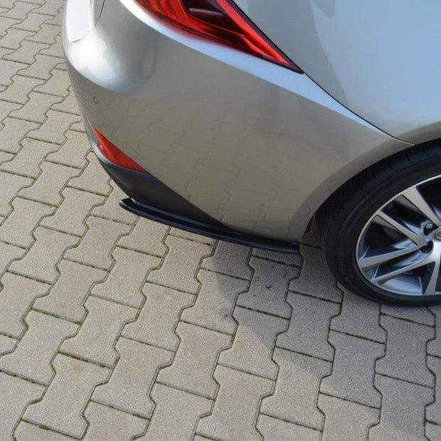 Bakre Sidosplitters för Lexus IS Mk3 Facelift T