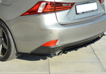 Bakre Sidosplitters för Lexus IS Mk3 T