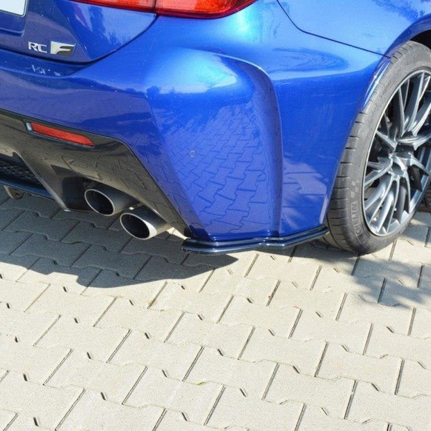 Bakre Sidosplitters för Lexus RC F