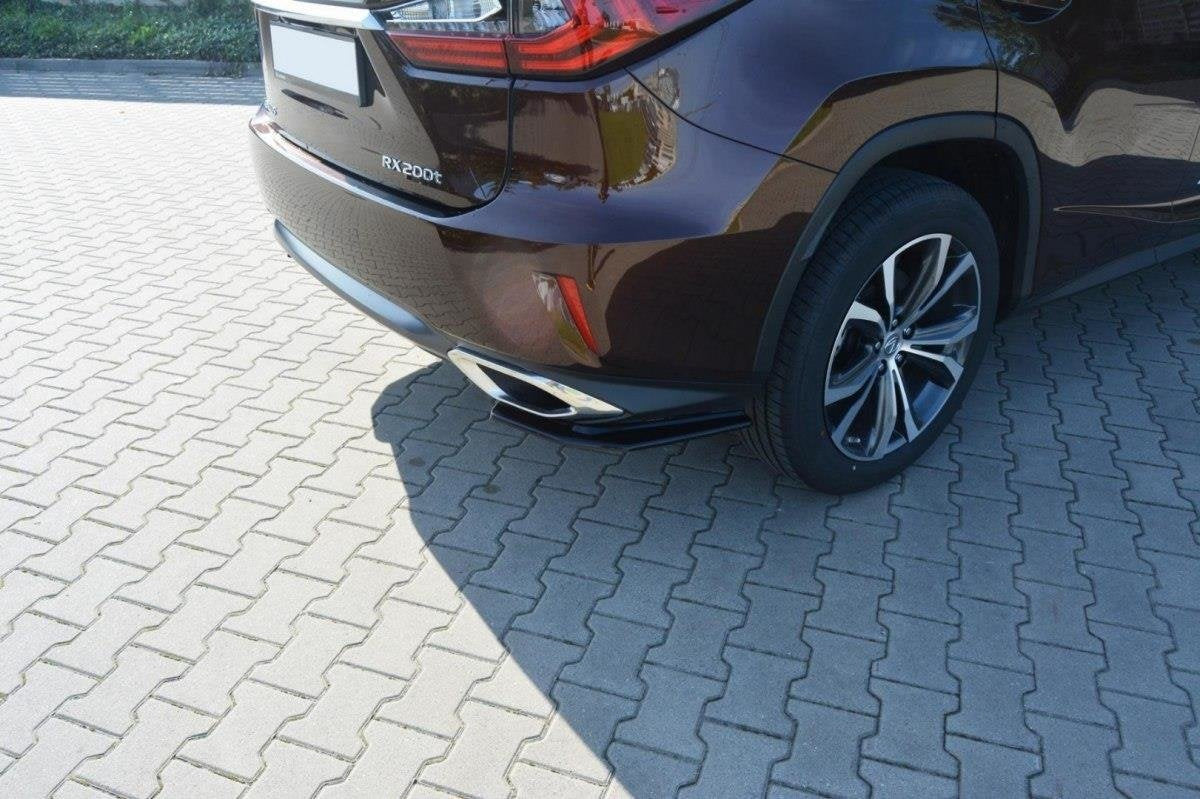 Bakre Sidosplitters för Lexus RX Mk4 T