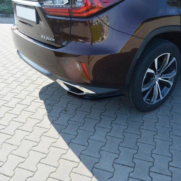 Bakre Sidosplitters för Lexus RX Mk4 T