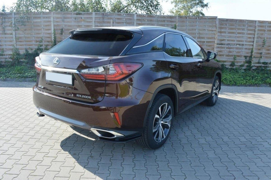 Bakre Sidosplitters för Lexus RX Mk4 T