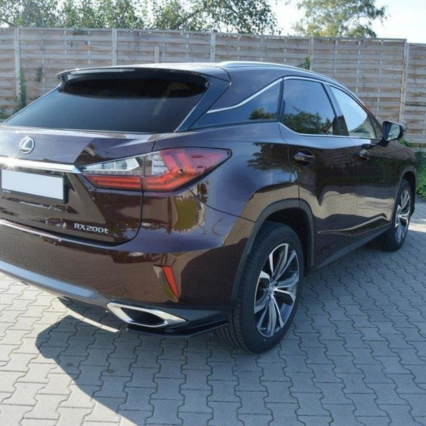 Bakre Sidosplitters för Lexus RX Mk4 T