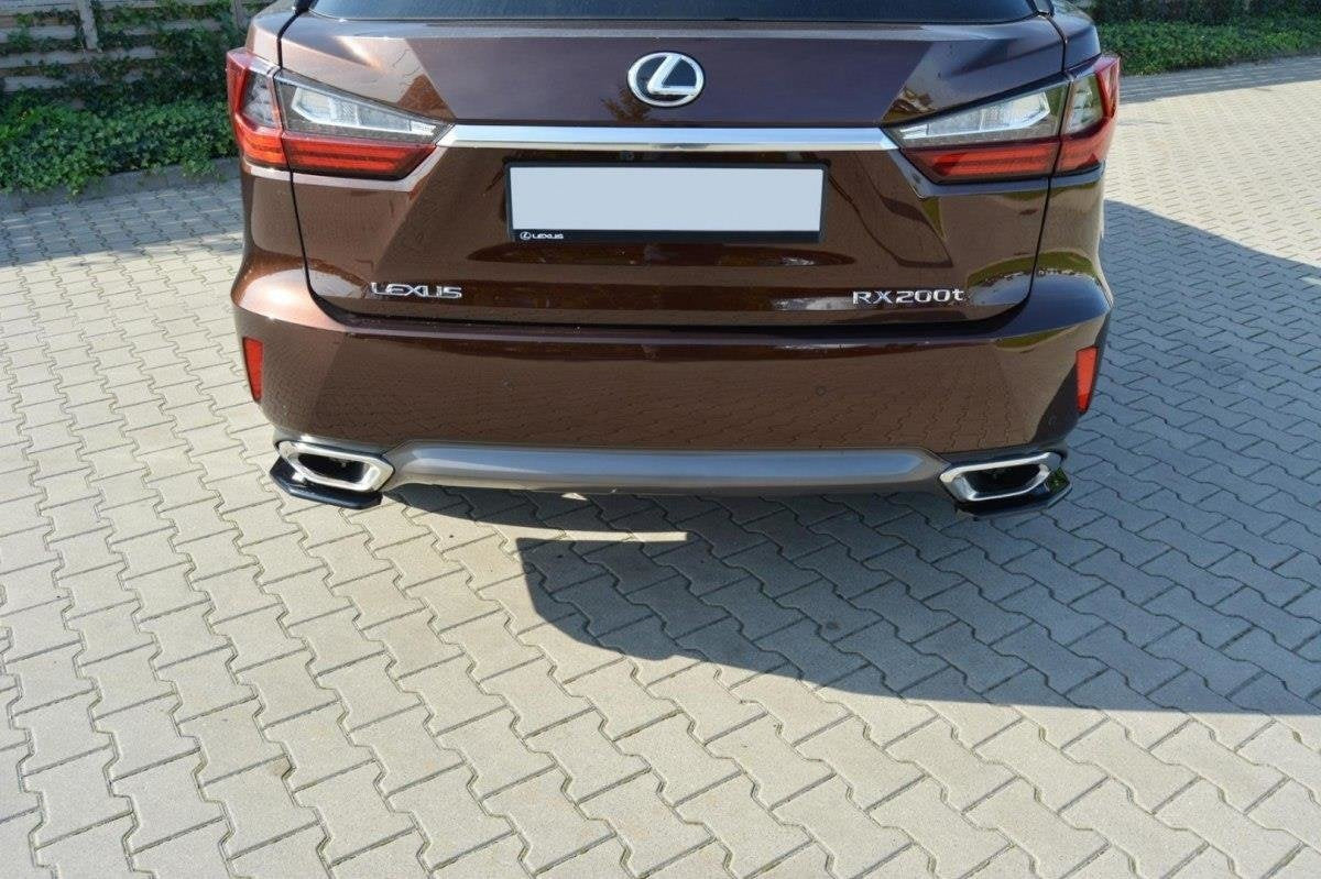 Bakre Sidosplitters för Lexus RX Mk4 T