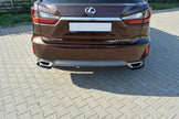 Bakre Sidosplitters för Lexus RX Mk4 T