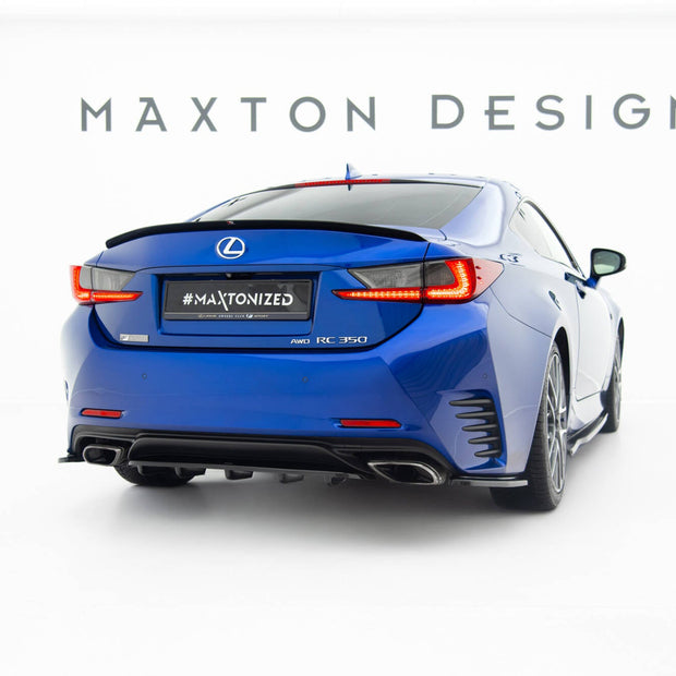 Bakre Sidosplitters för Lexus Rc Mk1